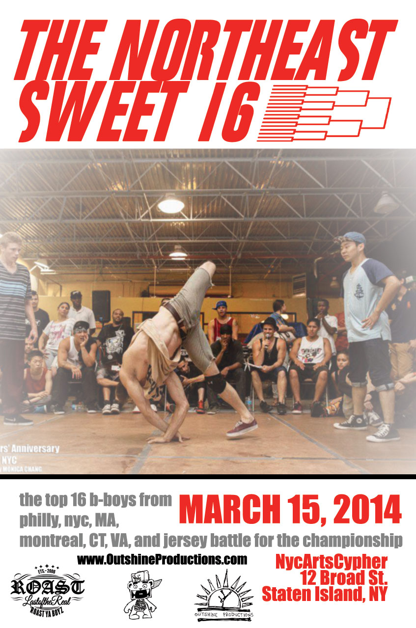 Northeast Sweet 16 Online Flier